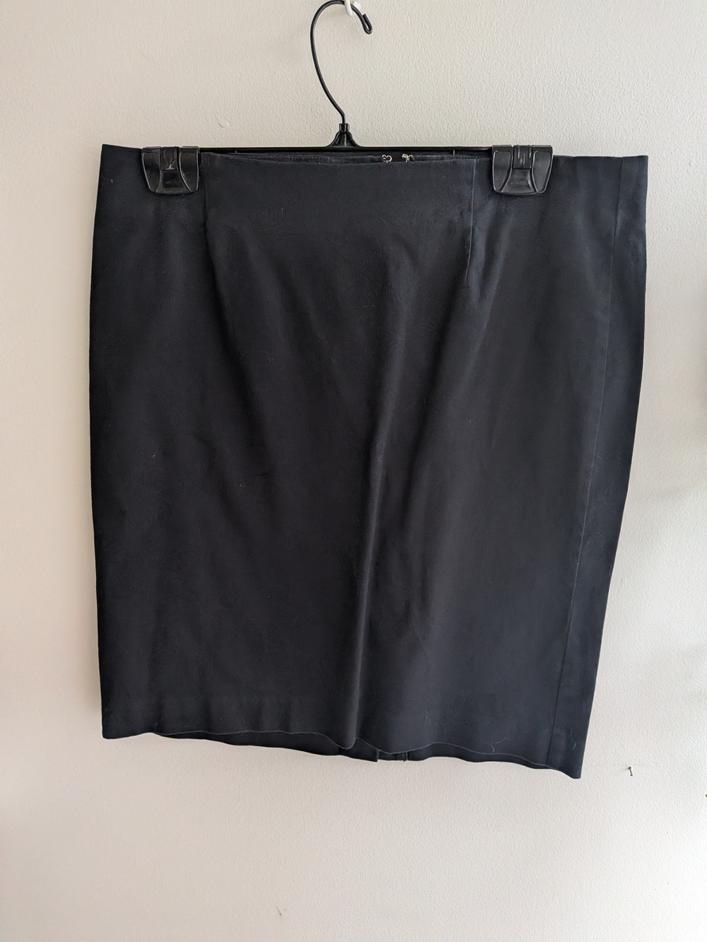 Tommy Hilfiger Black Straight Skirt